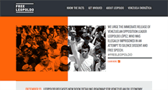 Desktop Screenshot of freeleopoldo.com